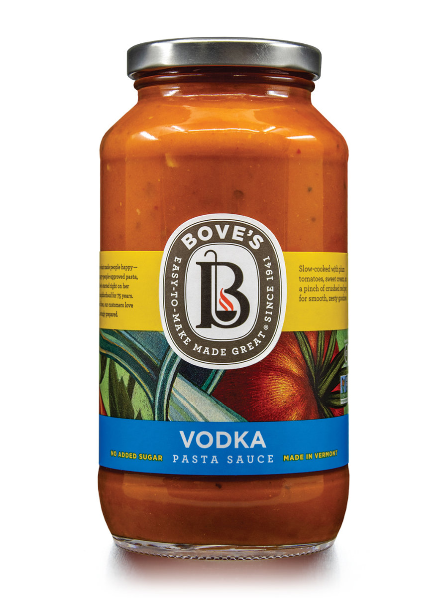 Bove's Vodka Pasta Sauce